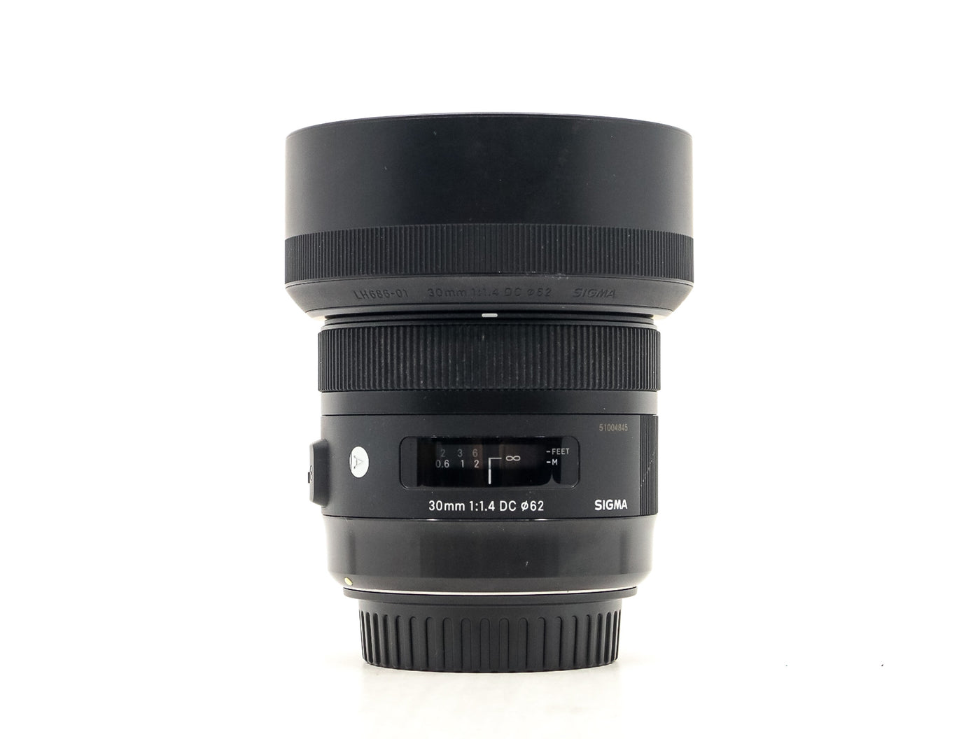 Sigma 30mm f/1.4 DC HSM ART - Canon EF-S Anschluss · Hauptbild