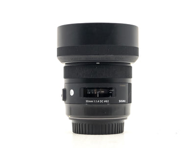 Sigma 30mm f/1.4 DC HSM ART - Canon EF-S Anschluss