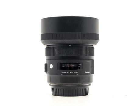 Sigma 30mm f/1.4 DC HSM ART - Canon EF-S Anschluss