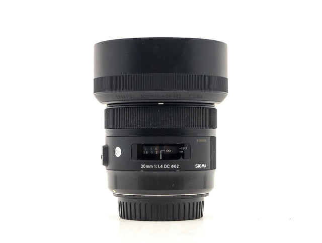 Sigma 30mm f/1.4 DC HSM ART - Canon EF-S Fit de segunda mano en Camera Market