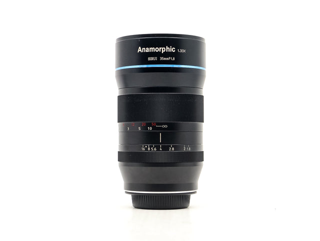Sirui 35mm f/1.8 1.33x Anamorphic - Micro Four Thirds Fit de segunda mano en Camera Market