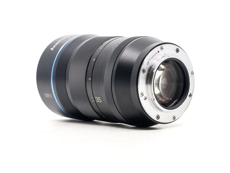 Sirui 35mm f/1.8 1,33x Anamorphot – Micro Four Thirds Anschluss