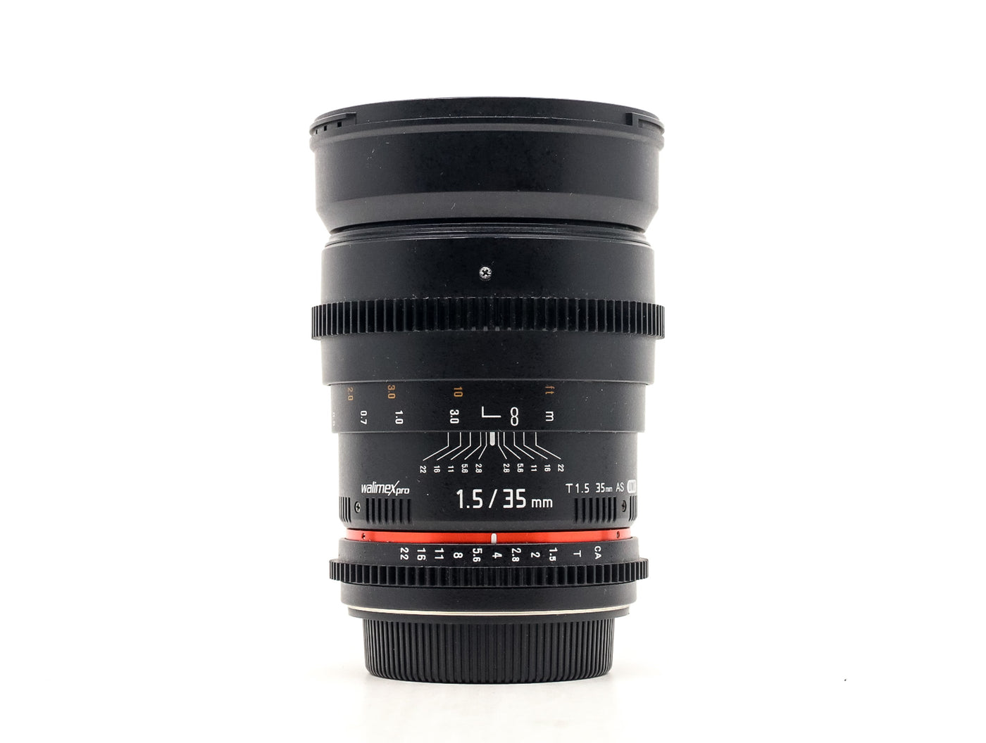 Walimex Pro 35mm T1.5 AS UMC – Canon EF Anschluss · Hauptbild