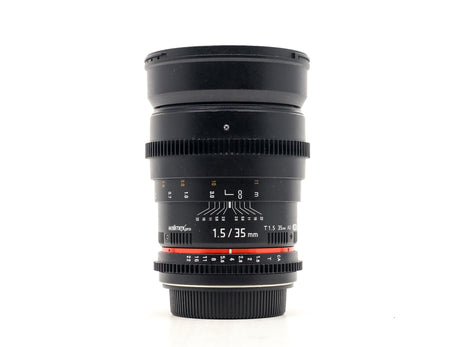 Walimex Pro 35mm T1.5 AS UMC – Canon EF Anschluss