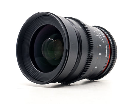 Walimex Pro 35mm T1.5 AS UMC – Canon EF Anschluss