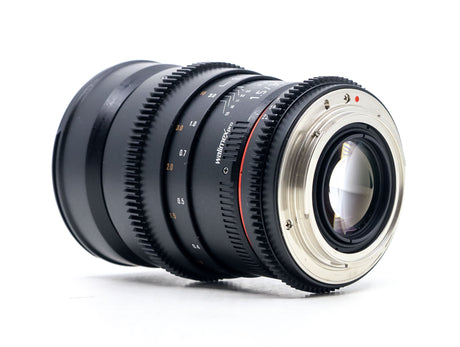 Walimex Pro 35mm T1.5 AS UMC – Canon EF Anschluss
