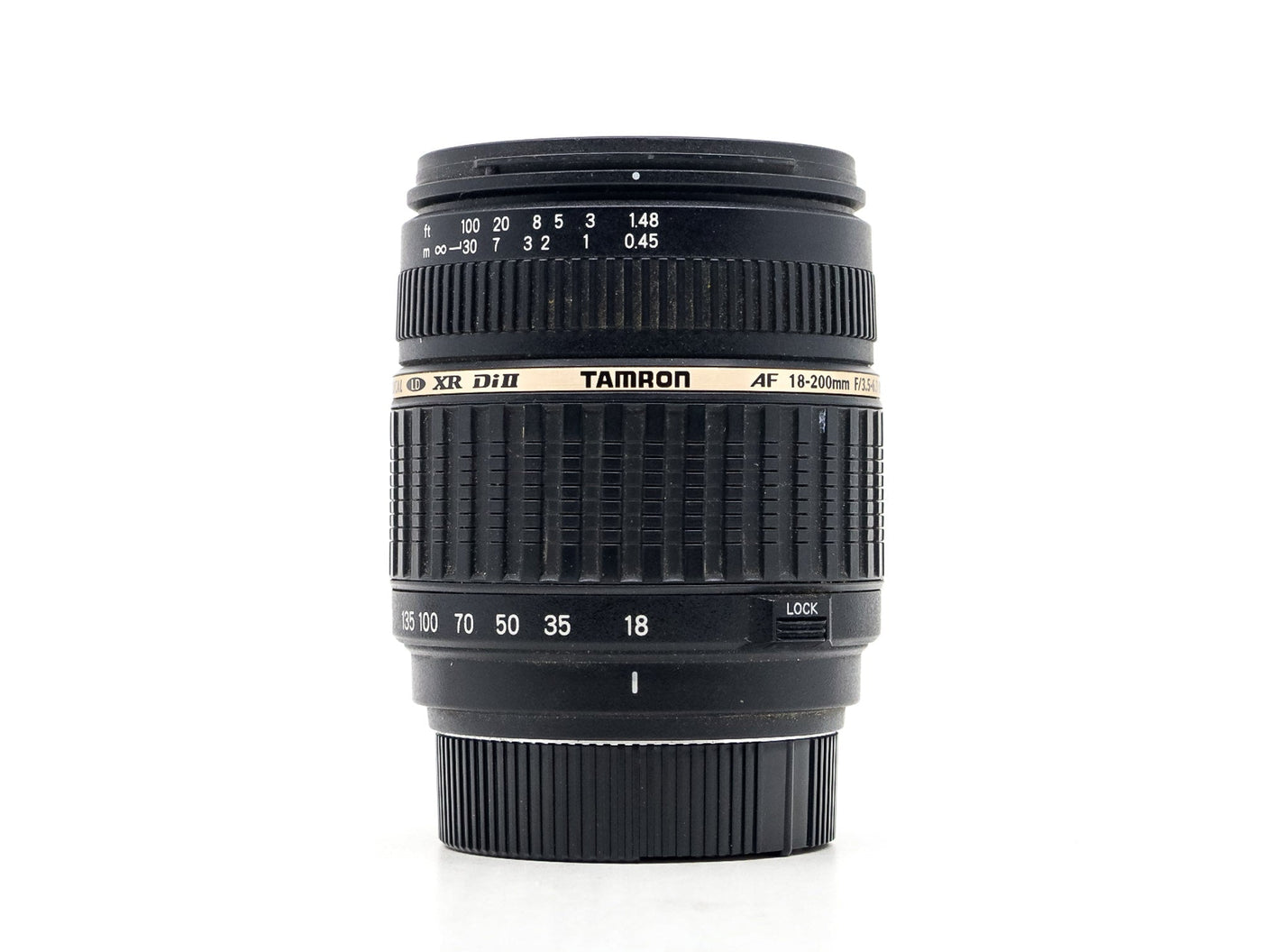 Tamron AF 18-200mm f/3.5-6.3 XR Di II LD Aspherical (IF) Macro - Pentax Anschluss · Hauptbild