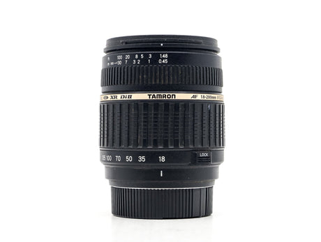 Tamron AF 18-200mm f/3.5-6.3 XR Di II LD Aspherical (IF) Macro - Pentax Anschluss