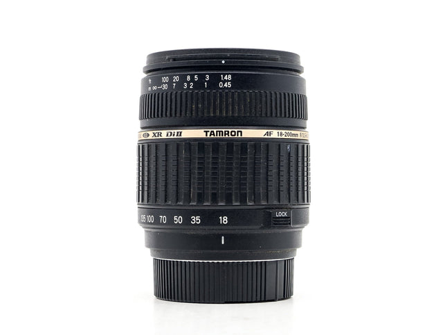 tamron|af 18-200mm f/3.5-6.3 xr di ii ld aspherical (if) macro|k-mount - Excelente - 1