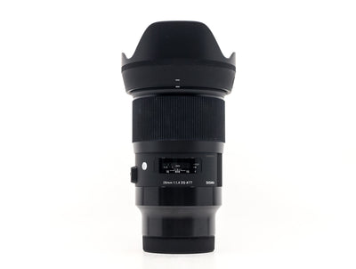 Sigma 28mm f/1.4 DG HSM ART - L-Mount