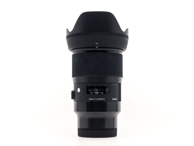 Sigma 28mm f/1.4 DG HSM ART - L Fit de segunda mano en Camera Market