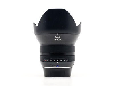 Zeiss Touit 12mm f/2.8 - Fujifilm X Anschluss