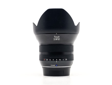 Zeiss Touit 12mm f/2.8 - Fujifilm X Anschluss