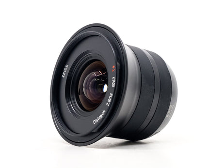 Zeiss Touit 12mm f/2.8 - Fujifilm X Anschluss