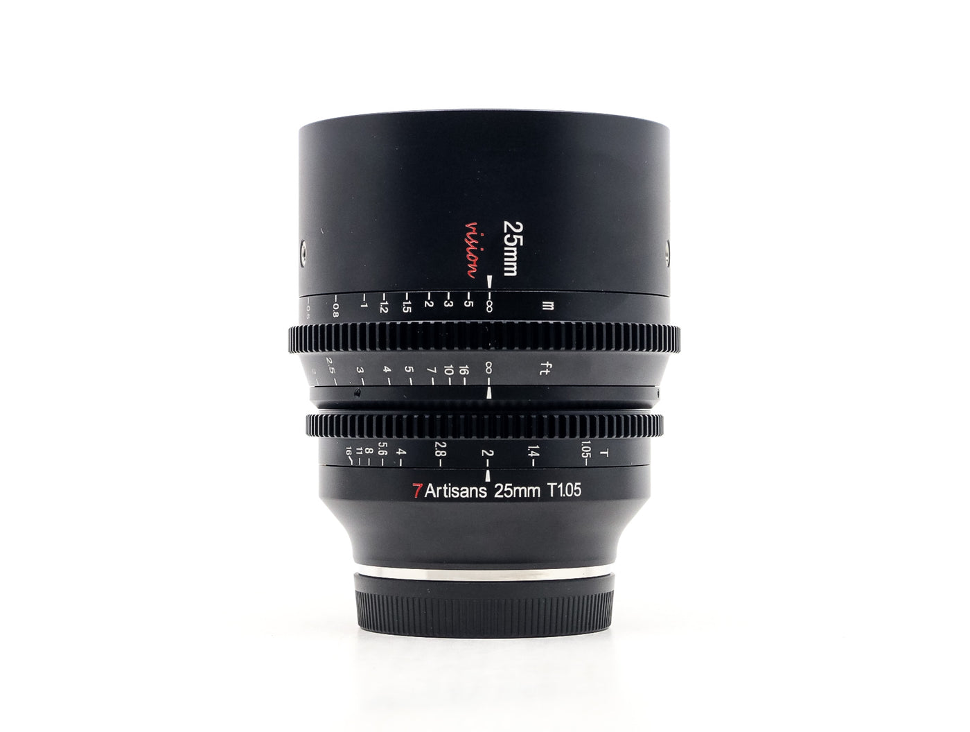 7Artisans 25mm T1.05 Vision – Sony E-Mount · Hauptbild