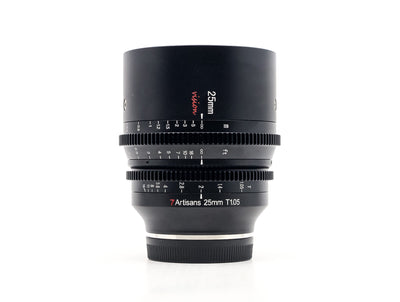 7Artisans 25mm T1.05 Vision – Sony E-Mount