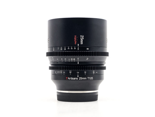 7Artisans 25mm T1.05 Vision - Sony E Fit de segunda mano en Camera Market