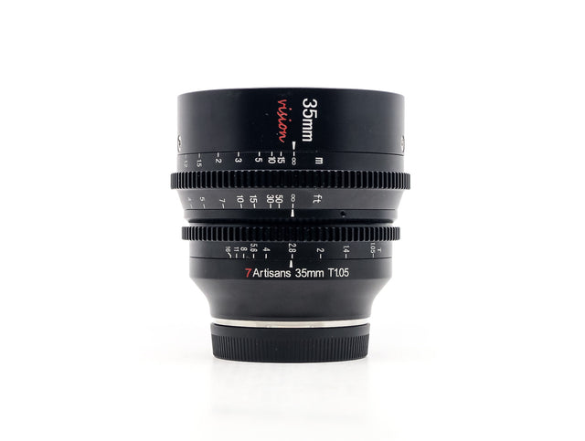 7Artisans 35mm T1.05 Vision - Sony E Fit de segunda mano en Camera Market