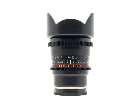 Samyang 10mm T3.1 VDSLR ED AS NCS CS II - Sony E-Mount