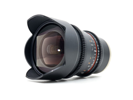 Samyang 10mm T3.1 VDSLR ED AS NCS CS II - Sony E-Mount