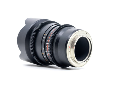 Samyang 10mm T3.1 VDSLR ED AS NCS CS II - Sony E-Mount