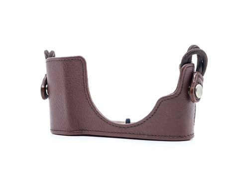 Olympus CS-51B Halbledertasche