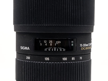 Sigma 70-200mm f/2.8 EX DG Macro HSM - Canon EF Anschluss