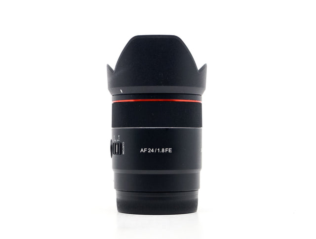 samyang|af 24mm f/1.8|e-mount - Excelente - 1