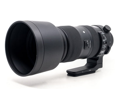 Sigma 60-600mm f/4.5-6.3 DG OS HSM SPORT - Canon EF Anschluss