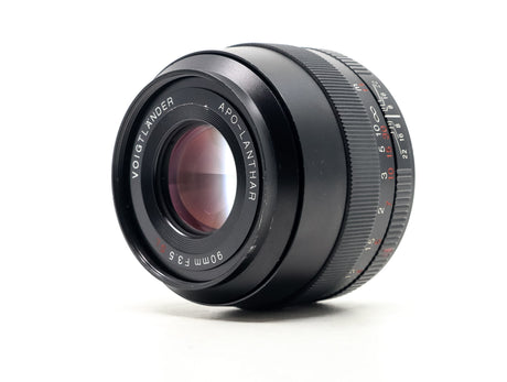 Voigtländer APO-Lanthar 90mm f/3.5 SL II – Canon EF Anschluss