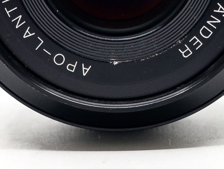 Voigtländer APO-Lanthar 90mm f/3.5 SL II – Canon EF Anschluss