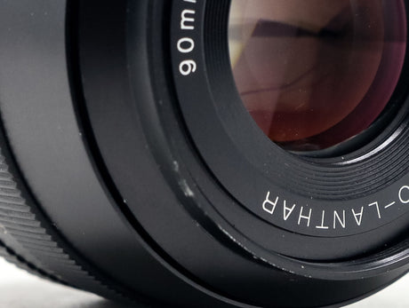 Voigtländer APO-Lanthar 90mm f/3.5 SL II – Canon EF Anschluss