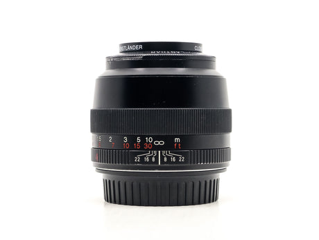 Voigtländer APO-Lanthar 90mm f/3.5 SL II – Canon EF Anschluss