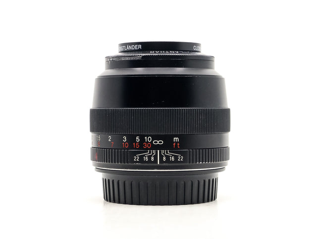 Voigtlander APO-Lanthar 90mm f/3.5 SL II - Canon EF Fit de segunda mano en Camera Market