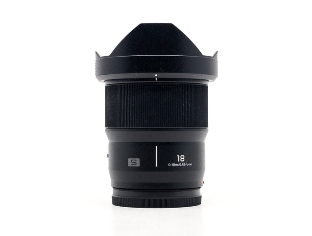 Panasonic Lumix S 18mm f/1.8 de segunda mano en Camera Market