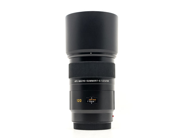 Leica 120mm f/2.5 APO-Macro-Summarit-S [11070] de segunda mano en Camera Market