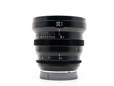 SLR Magic 35mm T1.3 MicroPrime Cine – Sony FE Anschluss