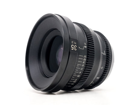 SLR Magic 35mm T1.3 MicroPrime Cine – Sony FE Anschluss