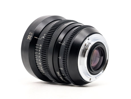 SLR Magic 35mm T1.3 MicroPrime Cine – Sony FE Anschluss