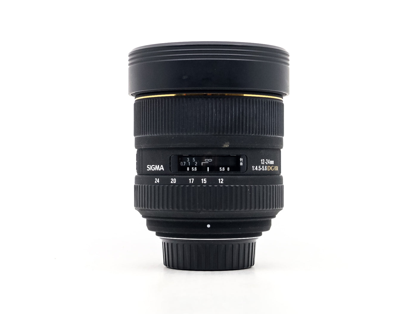 Sigma 12-24mm f/4.5-5.6 EX DG HSM - Nikon Anschluss · Hauptbild