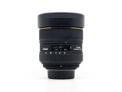 Sigma 12-24mm f/4.5-5.6 EX DG HSM - Nikon Anschluss