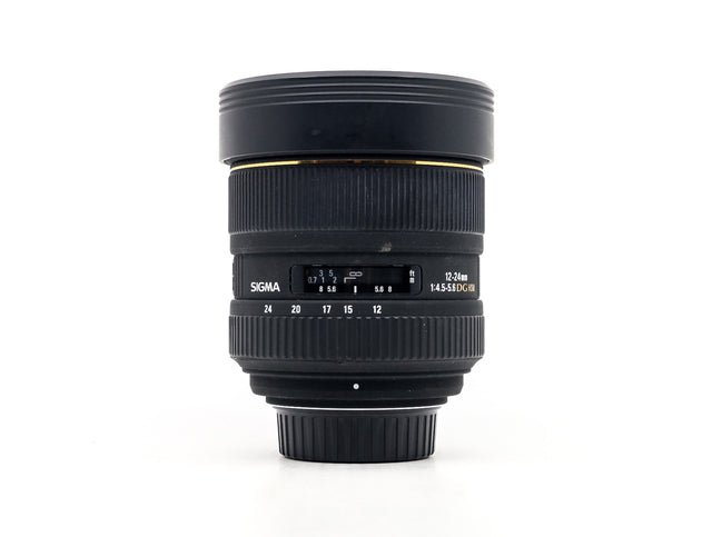 Sigma 12-24mm f/4.5-5.6 EX DG HSM - Nikon Fit de segunda mano en Camera Market