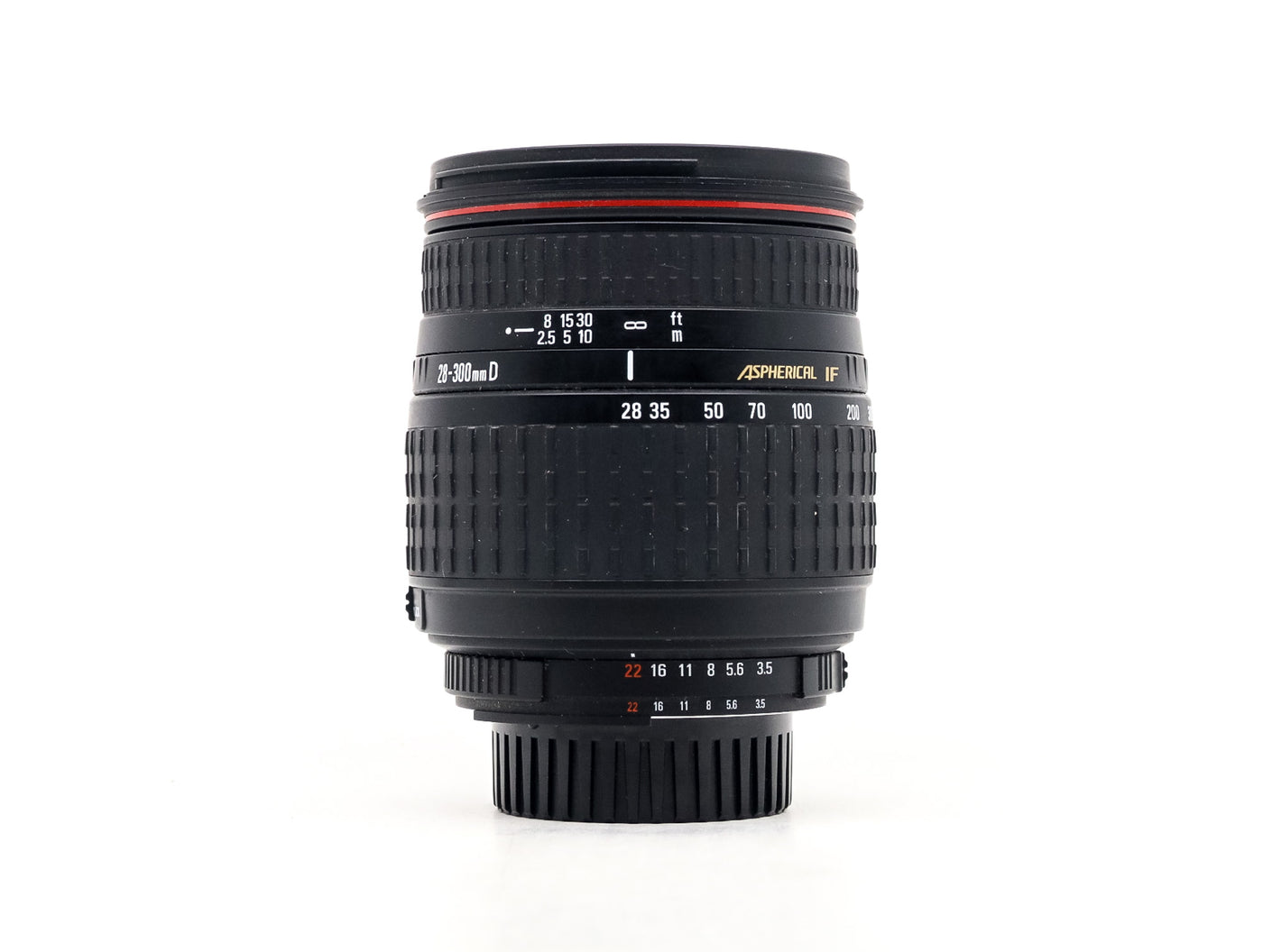 Sigma 28-300mm f/3.5-6.3D Aspherical IF - Nikon Anschluss · Hauptbild