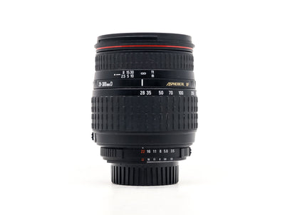 Sigma 28-300mm f/3.5-6.3D Aspherical IF - Nikon Anschluss