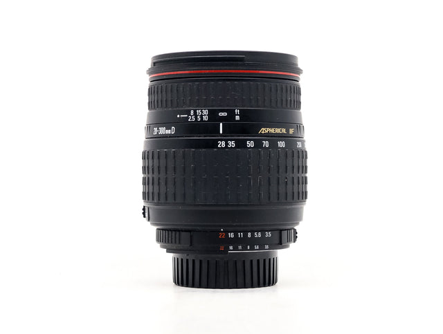 Sigma 28-300mm f/3.5-6.3D Aspherical IF - Nikon Fit de segunda mano en Camera Market