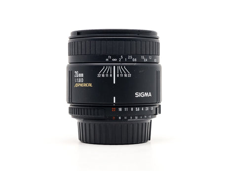 Sigma 28mm f/1.8D ASPH II – Nikon Anschluss