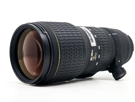 Sigma 100-300mm f/4 EX APO IF HSM – Nikon Anschluss