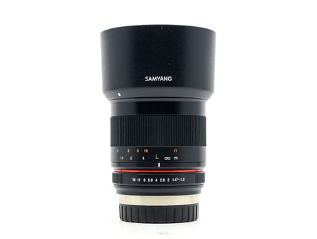 Samyang 50mm f/1.2 AS UMC CS - Fujifilm X Anschluss