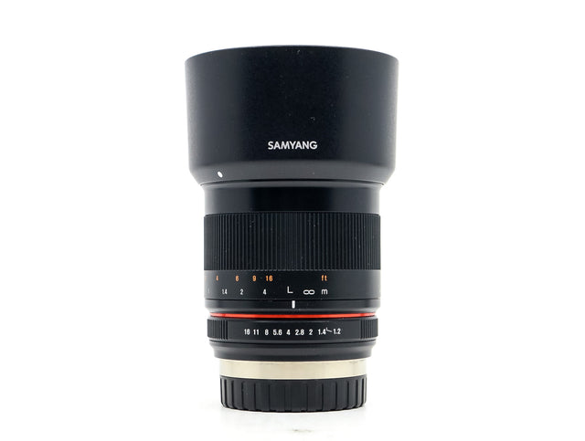 Samyang 50mm f/1.2 AS UMC CS - Fujifilm X Fit de segunda mano en Camera Market