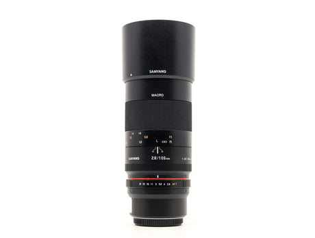 Samyang 100mm f/2.8 ED UMC Makro - Micro Four Thirds Anschluss